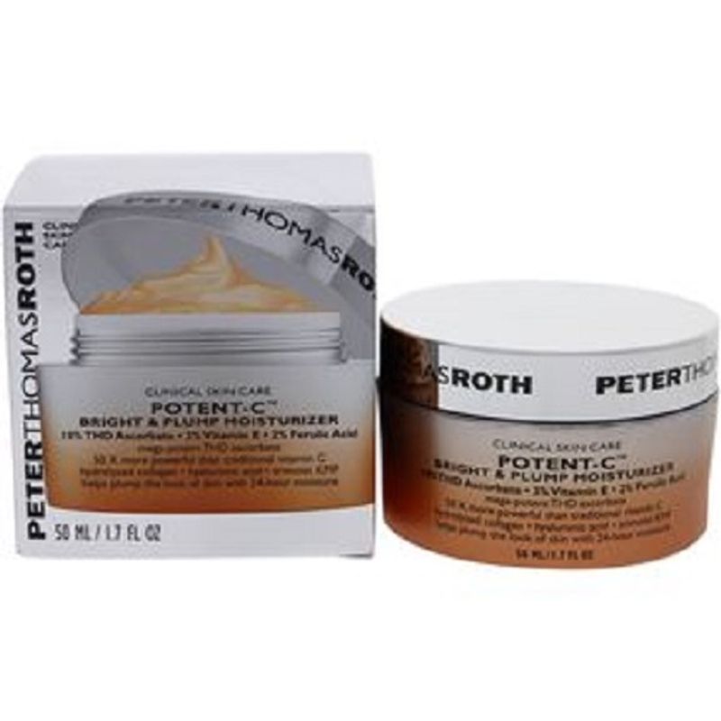 PETER THOMAS ROTH - Crema Hidratante Hidrante Potent C Bright & Plump 50 Ml Peter Thomas Roth