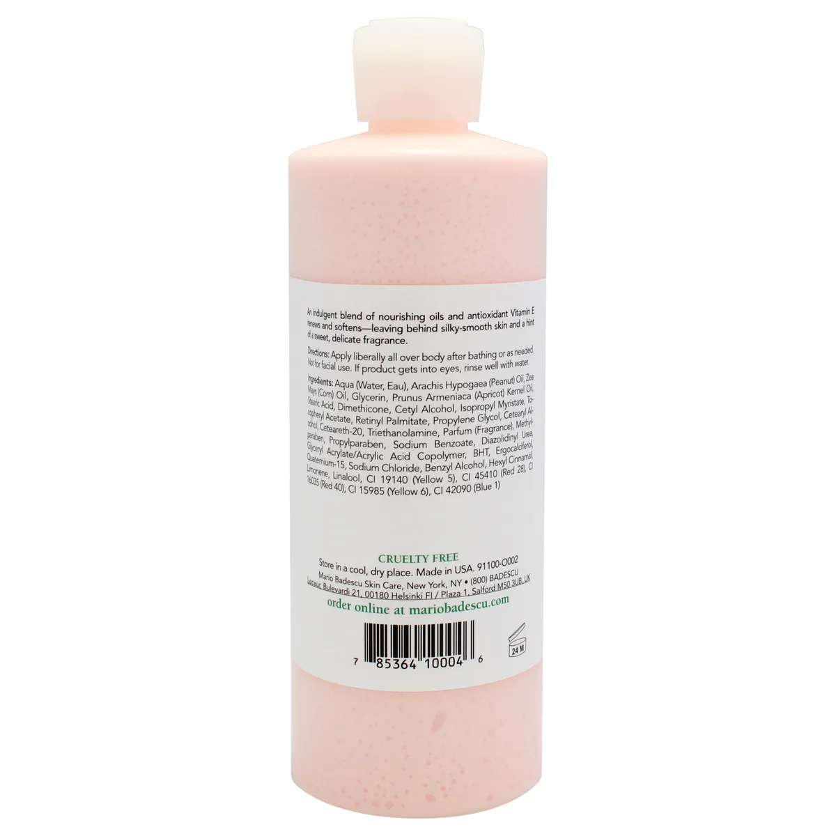 MARIO BADESCU - Loción Corporal Hidratante De Albaricoque 480 Ml Mario Badescu