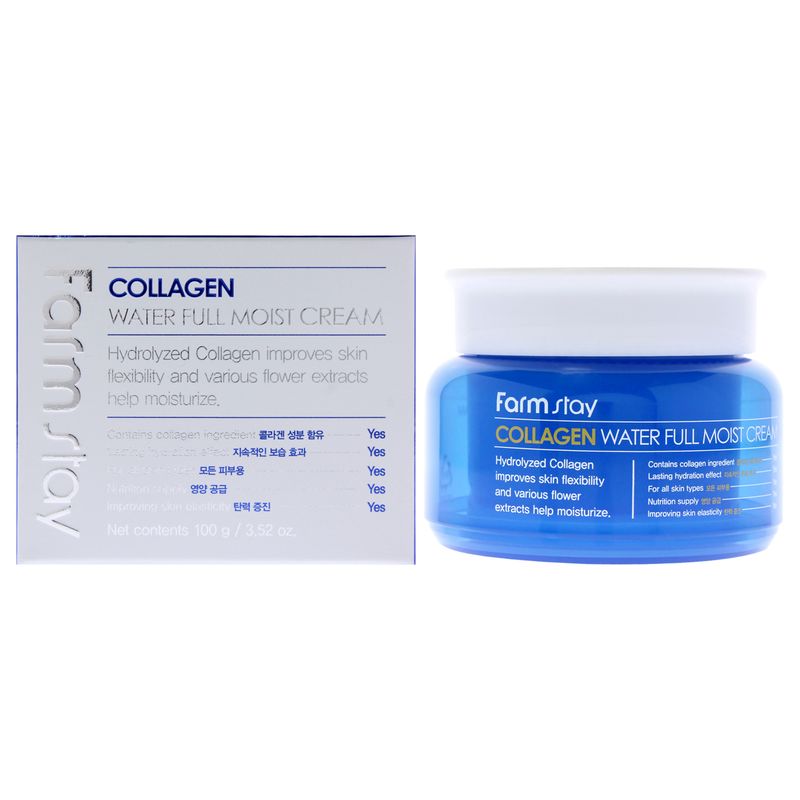 FARMSTAY - Crema de humedad Collagen Water Full 100ml FARMSTAY