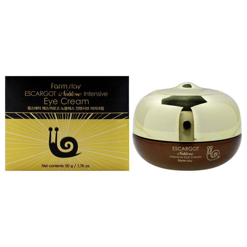 FARMSTAY - Crema para ojos intensiva Escargot Noblesse 50ml FARMSTAY