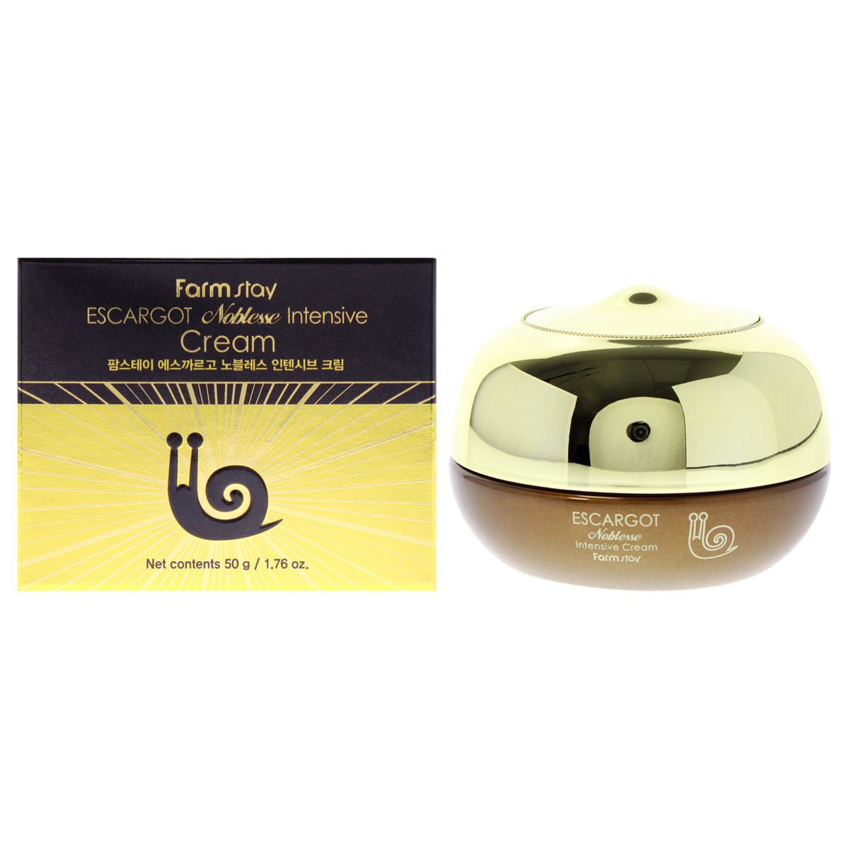 FARMSTAY - Crema intensiva Escargot Noblesse 50ml FARMSTAY