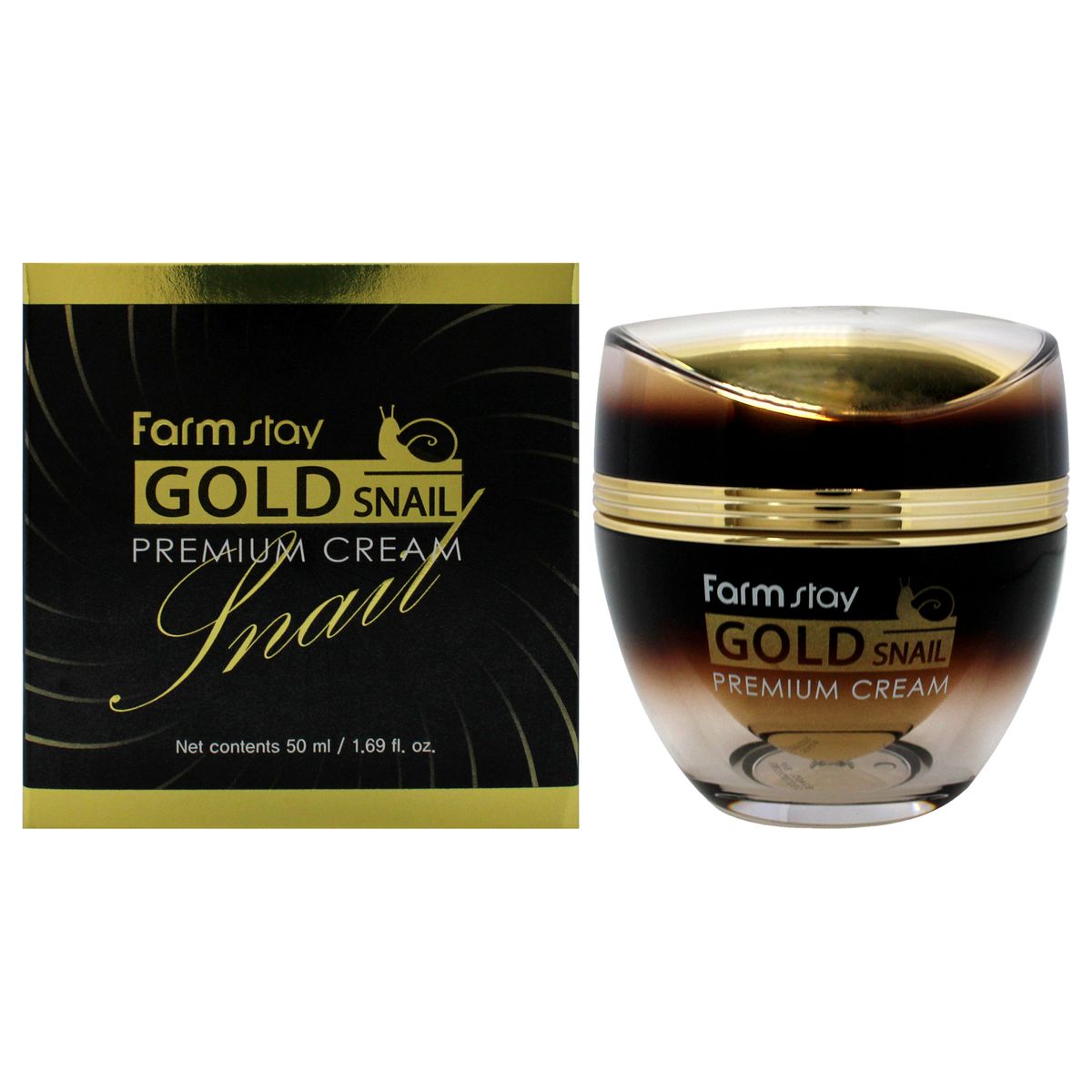 FARMSTAY - Crema Premium Gold Snail 50ml FARMSTAY