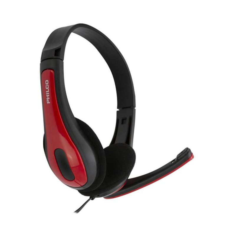 PHILCO - Audifono Multimedia Jack 3.5 Videoconferencia Headset Philco