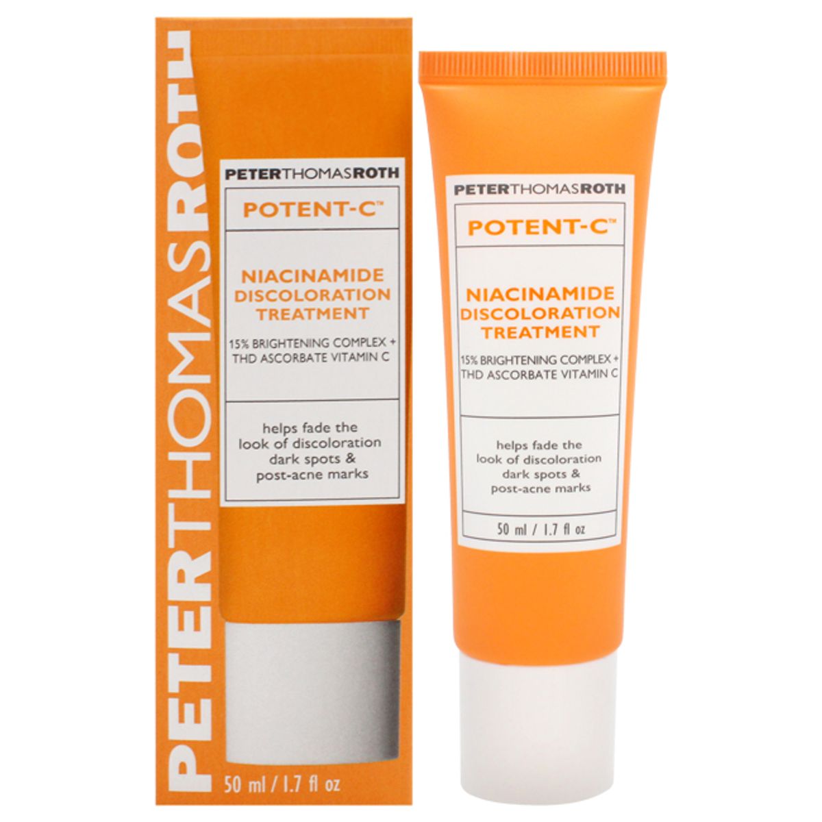 PETER THOMAS ROTH - Tratamiento Hidratante Descoloración Niacinamida Potent C 50 Ml Peter Thomas Roth