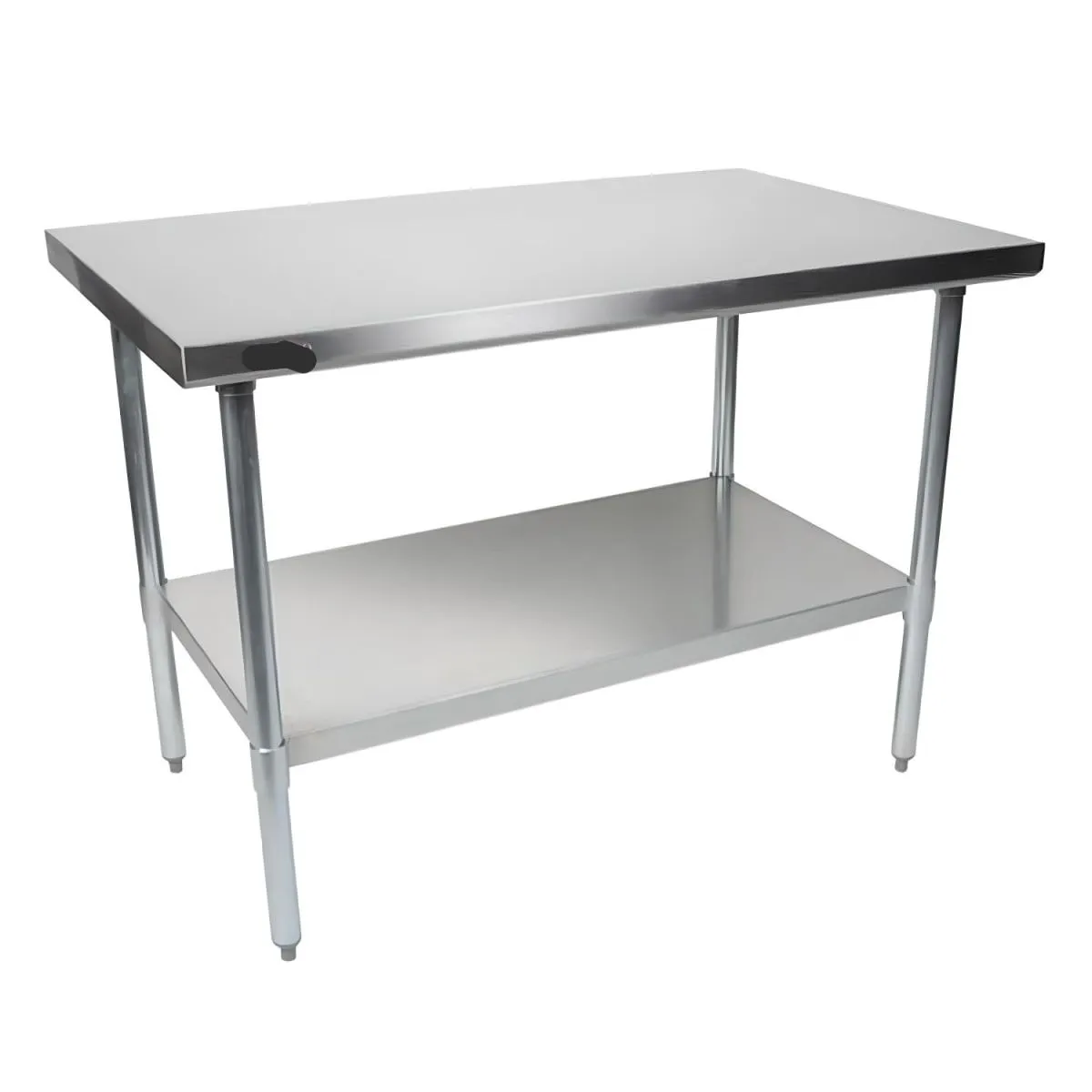 BOZZO - Meson Central 180x60x80 cm Acero Inox