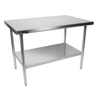 Meson Central 180x60x80 cm Acero Inox
