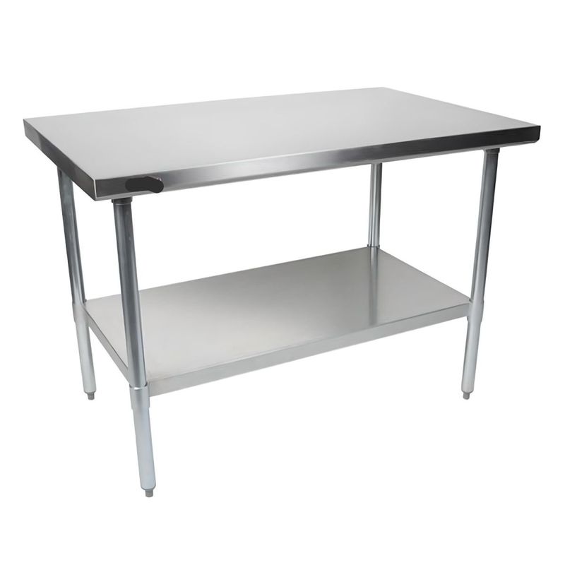 BOZZO - Meson Central 180x60x80 cm Acero Inoxidable BOZZO.