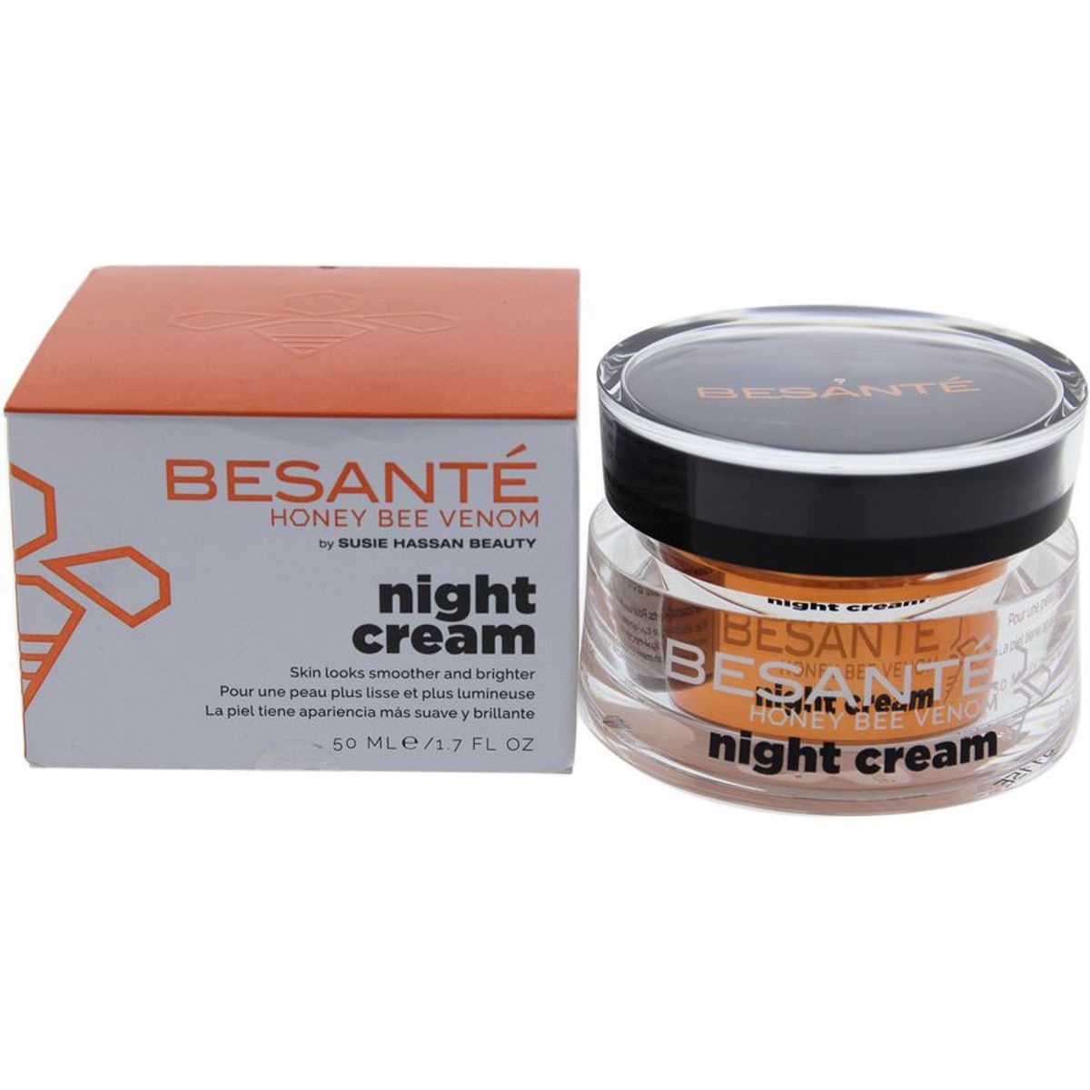 SUSIE HASSAN - Crema de Noche Besanté Susie Hassan 50ml..-