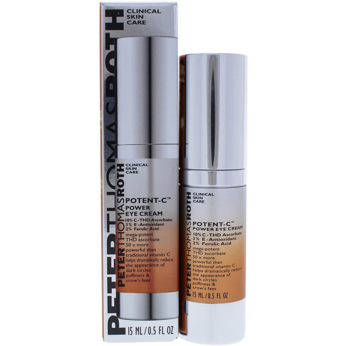 PETER THOMAS ROTH - Crema Contorno de Ojos Potent-C - Peter Thomas Roth - 15 ml
