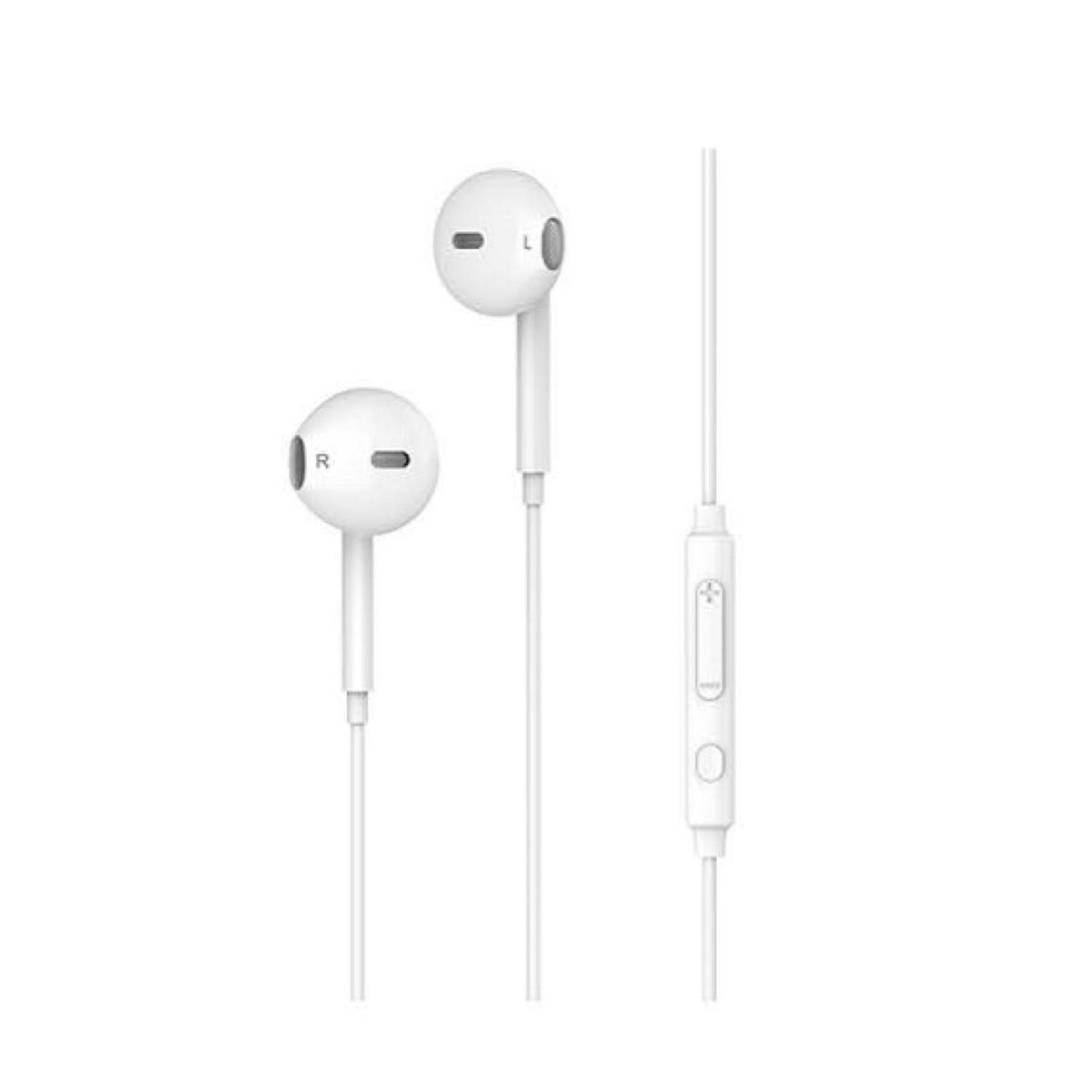 PHILCO - Audifono Manos Libres Jack 3.5 Blanco D40 Philco