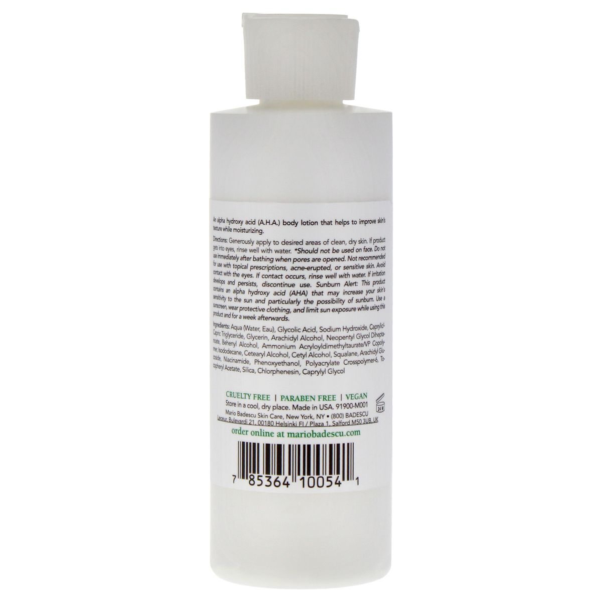 MARIO BADESCU - Loción corporal AHA 180ml Mario Badescu