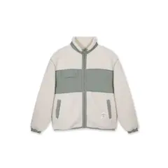 WAPPY TIENDA - Polar Sherpa Mujer Verde, Cierre completo, cuello alto Wappy