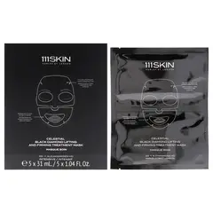 111SKIN - Máscara Tratamiento Lifting y Firmante Black Diamond 5Pc