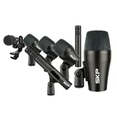 SKP - Micrófono de percusión batería KIT DRUM 7