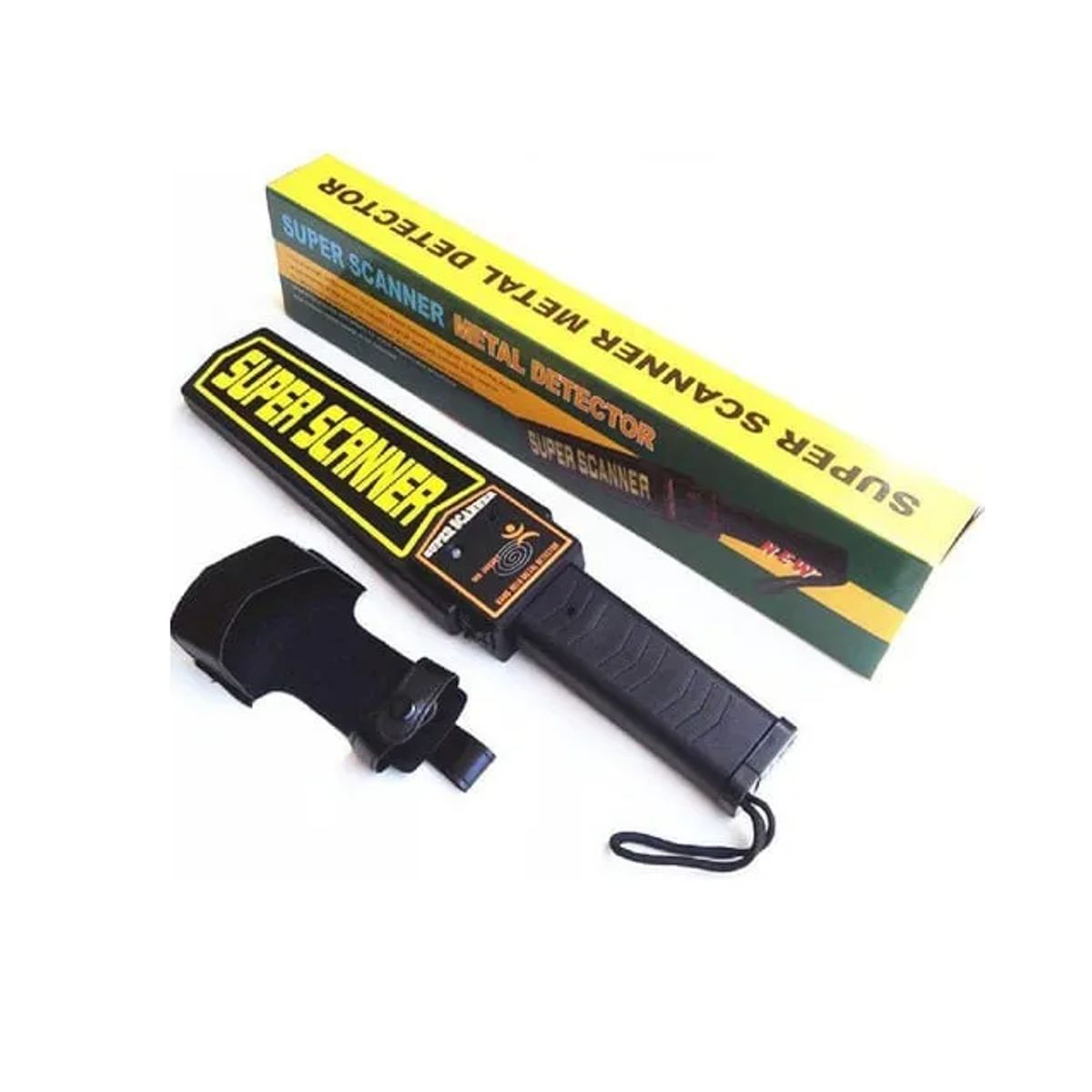 GENERICO - Detector De Metal De Mano Paleta Scanner Detector Manual
