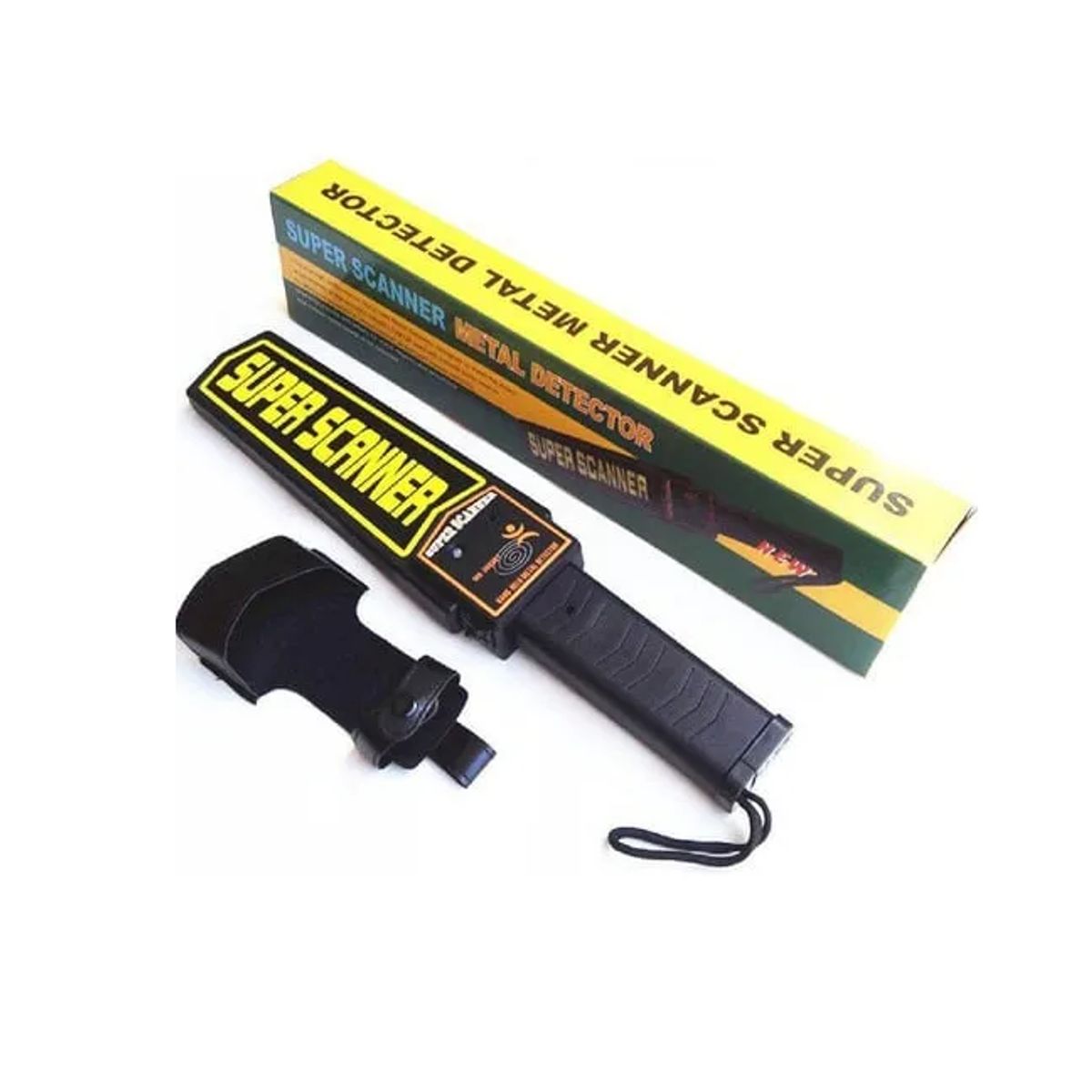 GENERICO - Detector De Metal De Mano Paleta Scanner Detector Manual
