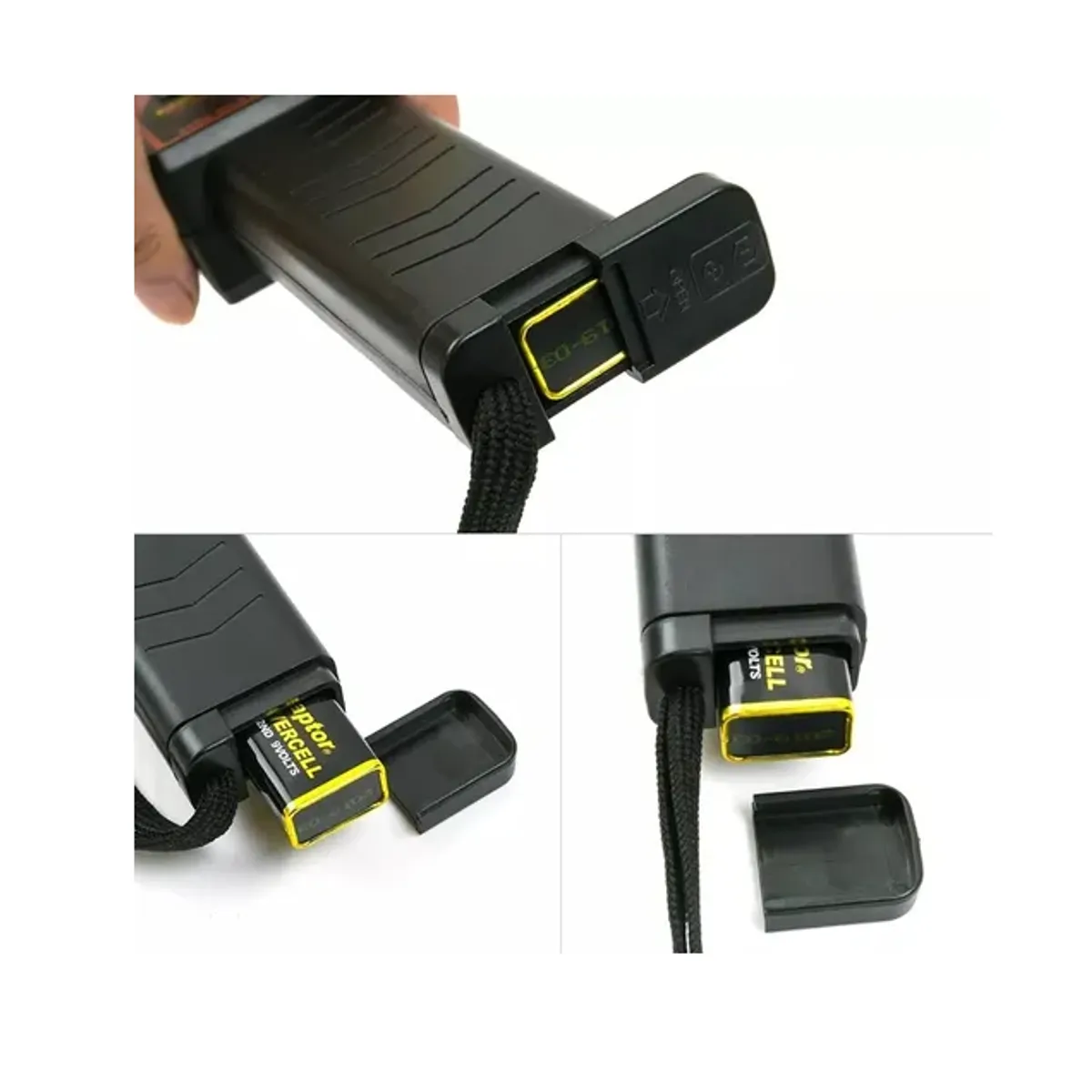 GENERICO - Detector De Metal De Mano Paleta Scanner Detector Manual