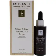 EMINENCE - Citrus and kale potent c plus e suero-eminence-1oz..-