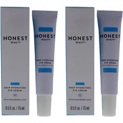 HONEST - Pack Crema de Ojos Hidratacion Profunda 15 ml
