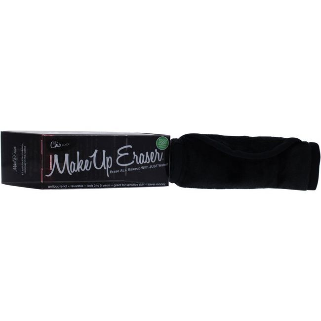 MAKEUP ERASER - Paño Desmaquillador - Negro-MakeUp Eraser-1Pc.
