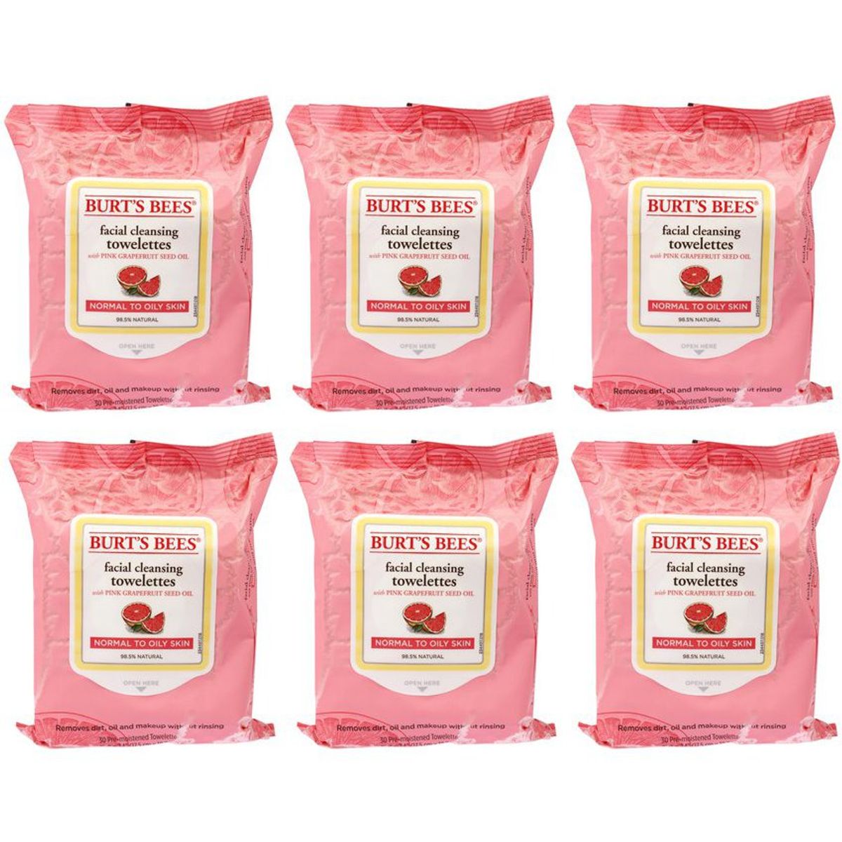 BURTS BEES - Toallitas-de-burts bees-30count.