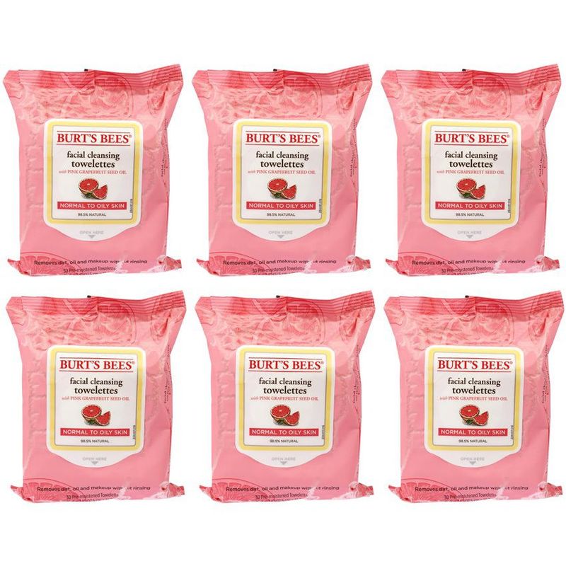 BURTS BEES - Toallitas-de-burts bees-30count.