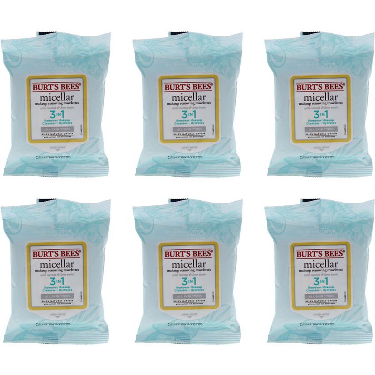 BURTS BEES - Toallitas 10un Burts Bees