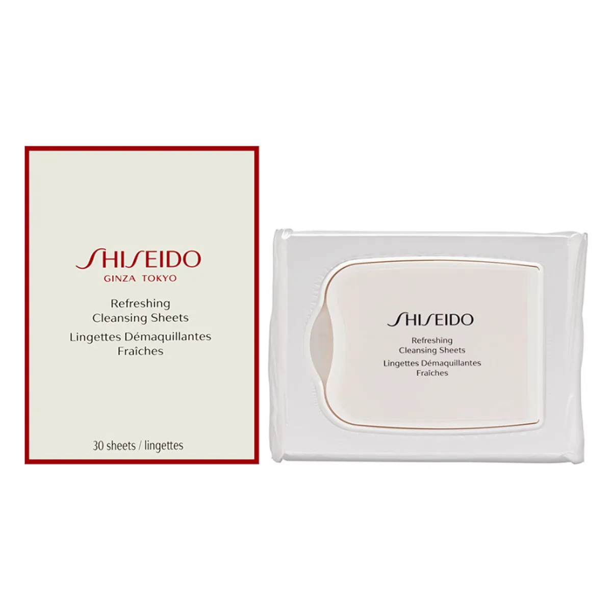 SHISEIDO - Toallitas Desmaquillantes 30 Pc - By Shiseido.