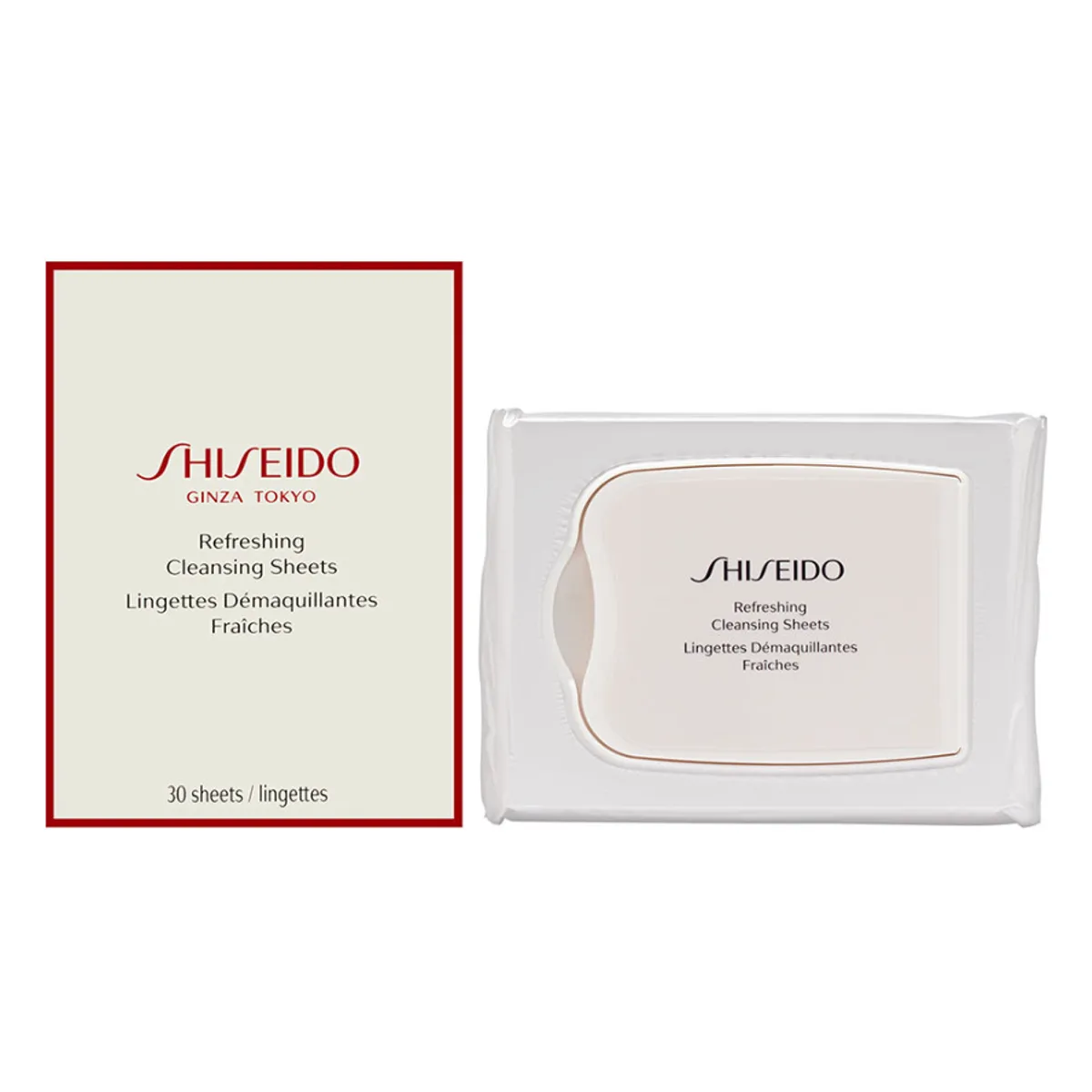 SHISEIDO - Toallitas Desmaquillantes 30 Pc - By Shiseido.