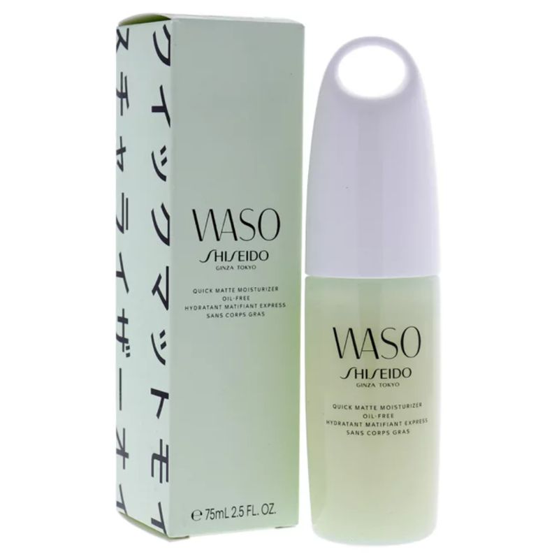 SHISEIDO - Gel Hidratante Moisturizer Waso Quick Matte - By Shiseido - 75 ml.