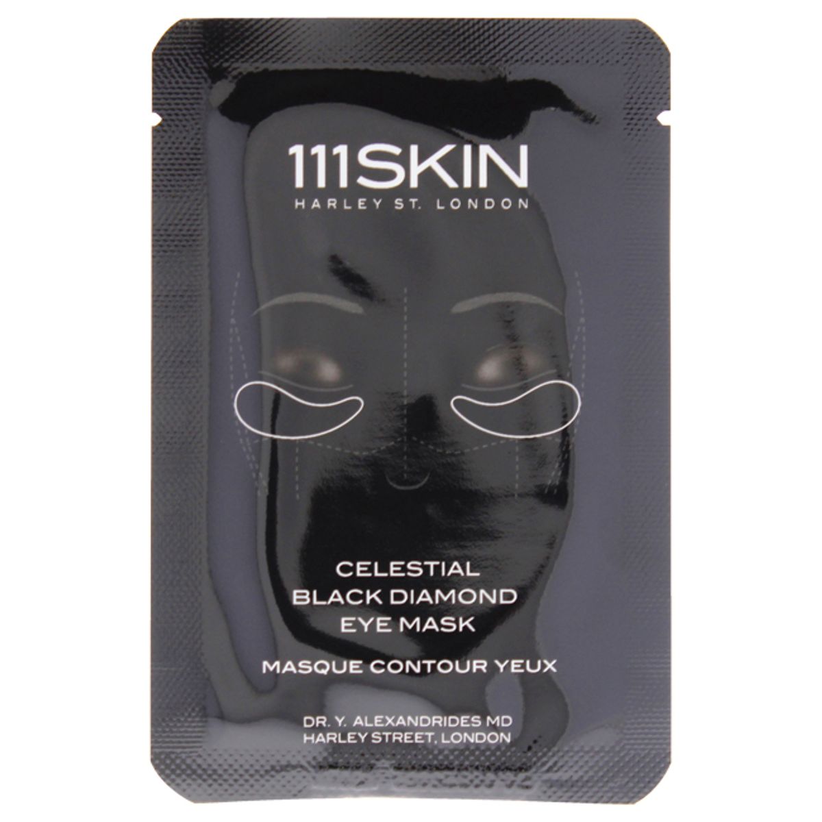 111SKIN - Máscara para Ojos Black Diamond Celestial 8Pc 111Skin.-