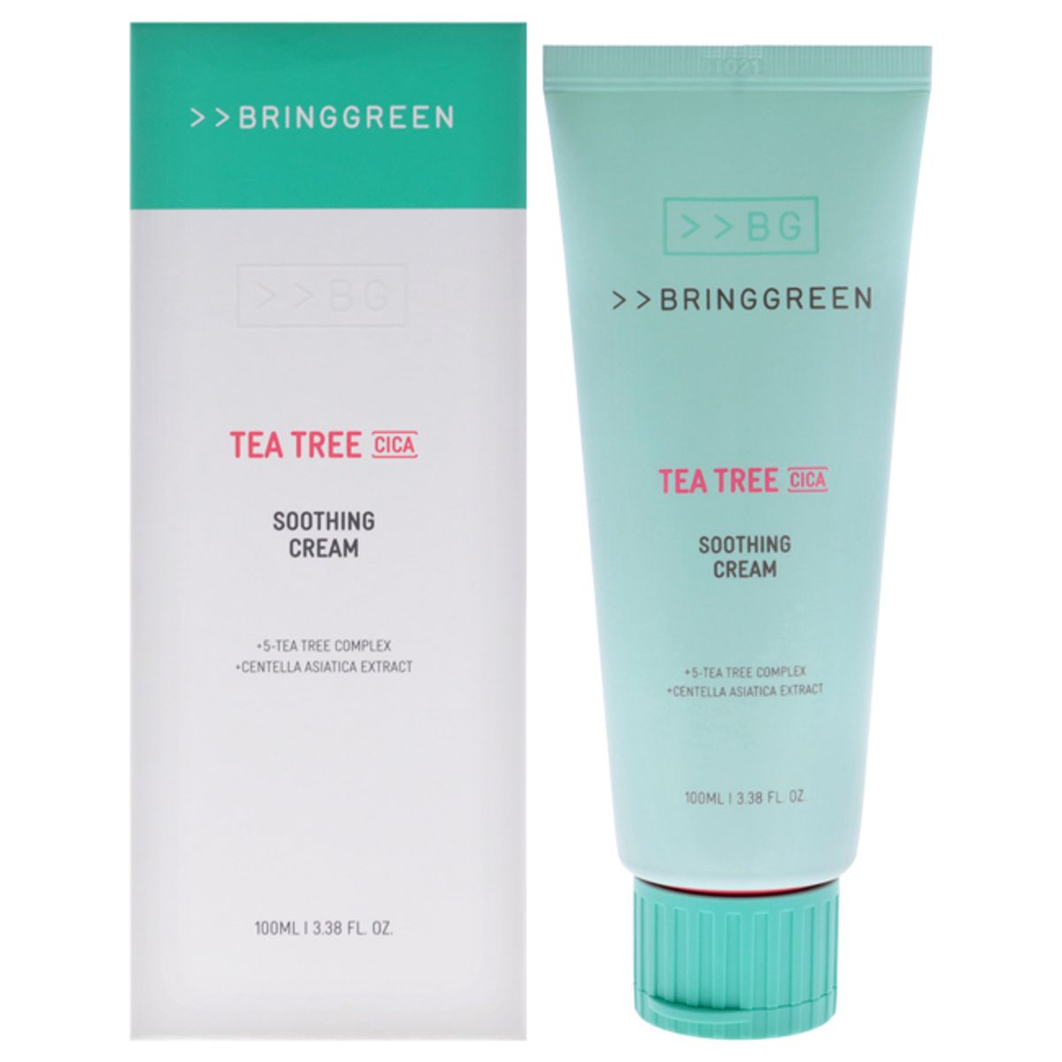 BRING GREEN - Crema Calmante Tea Tree Cica 100ml Bring Green