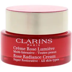 CLARINS - Crema resplandor de rosas súper restauradora-clarins-1.7oz..-
