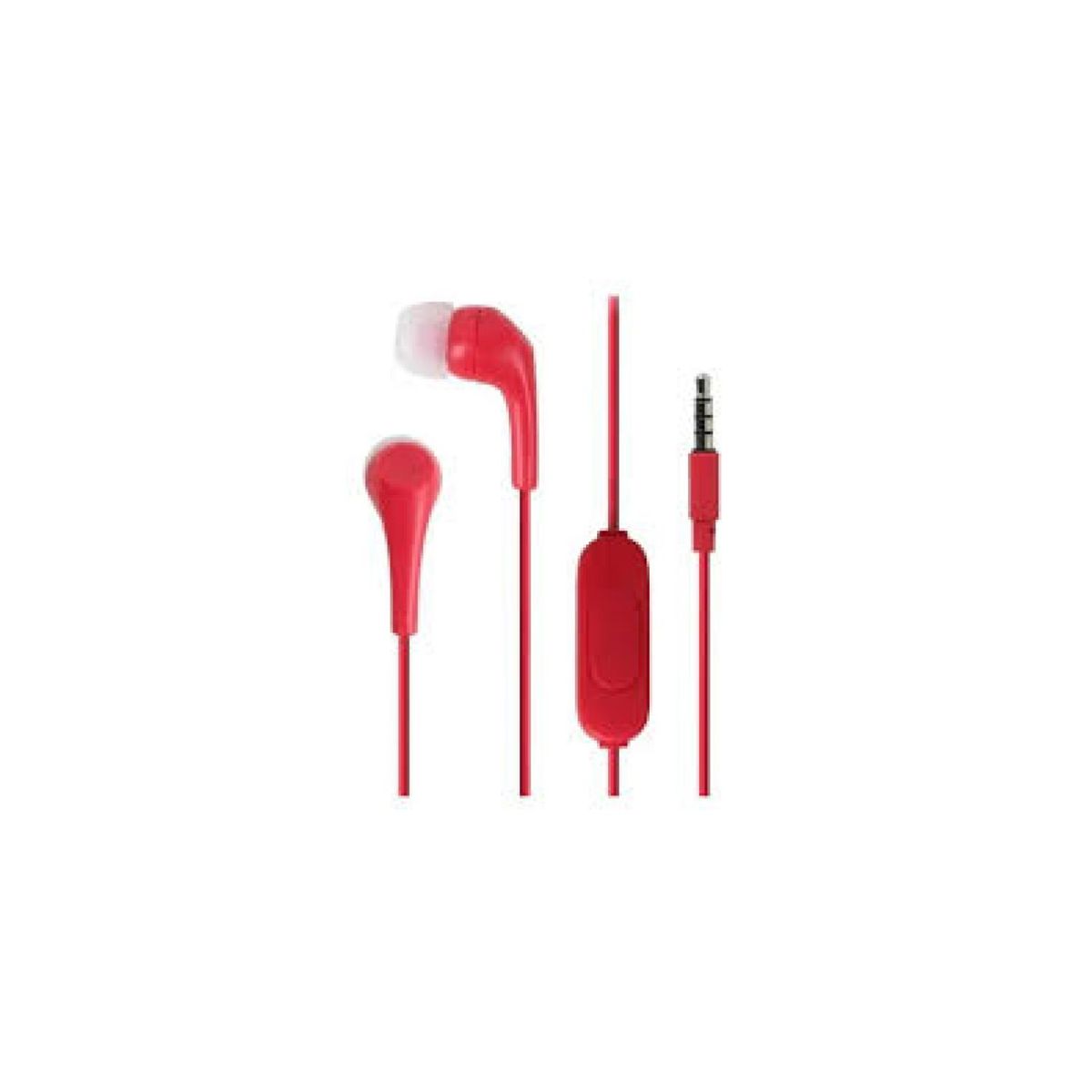 MOTOROLA - Audifono Manos Libres Jack 3.5 Rojo Earbuds 2 Motorola