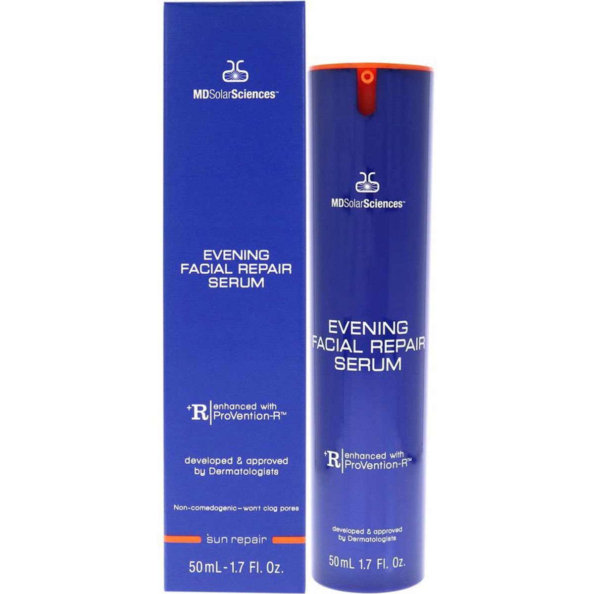 MDSOLARSCIENCES - Serum de Noche Reparador Facial MDSolarSciences 50ml.-