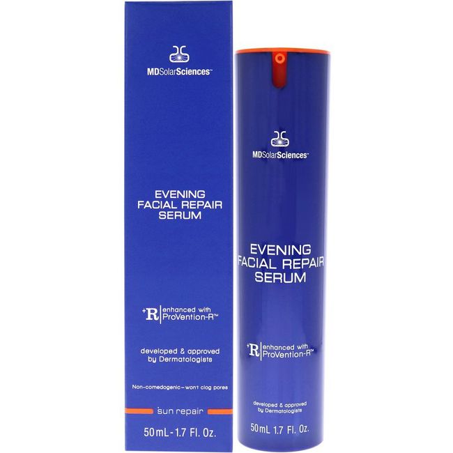 MDSOLARSCIENCES - Serum de Noche Reparador Facial MDSolarSciences 50ml.-