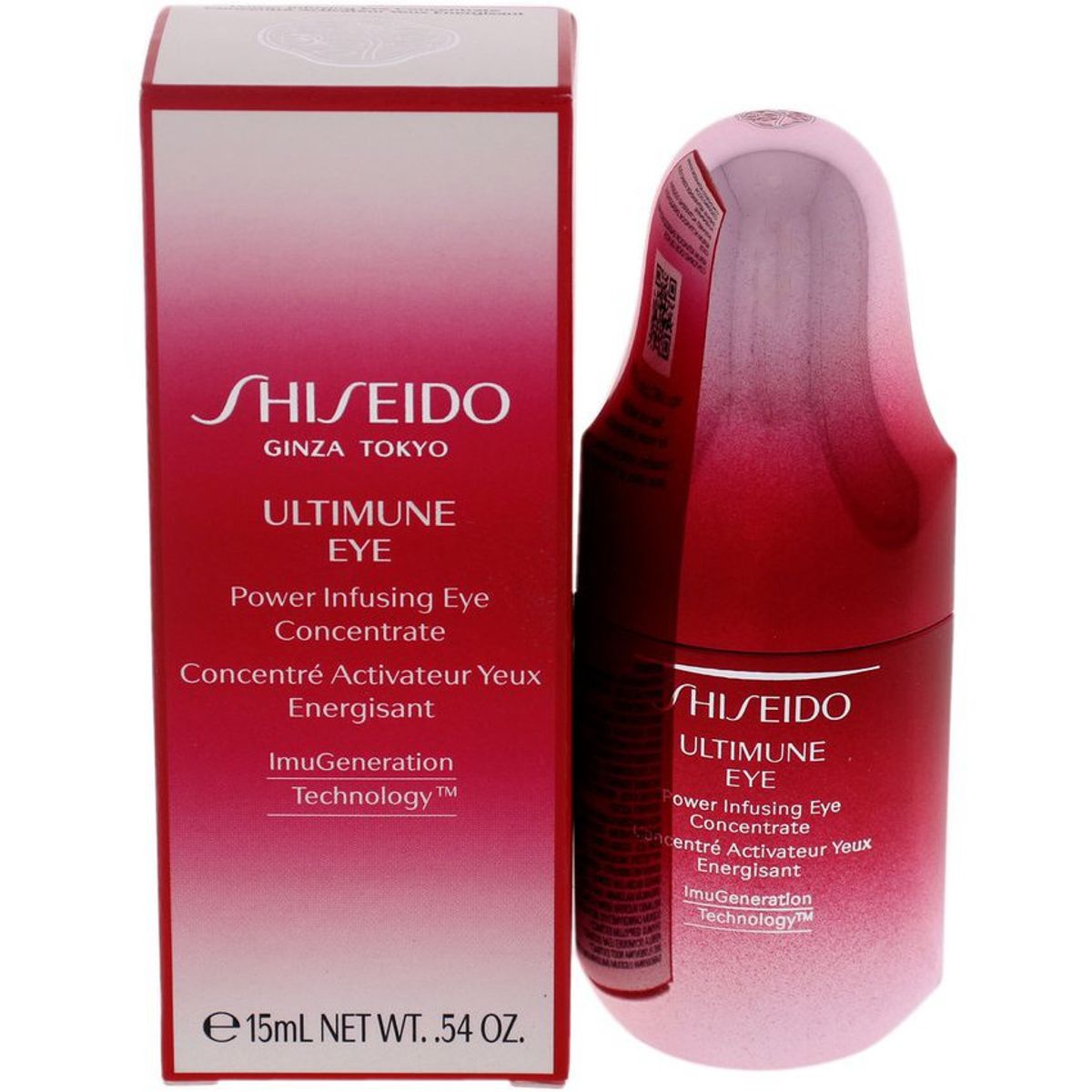SHISEIDO - Concentrado para ojos ultimune power infusing.