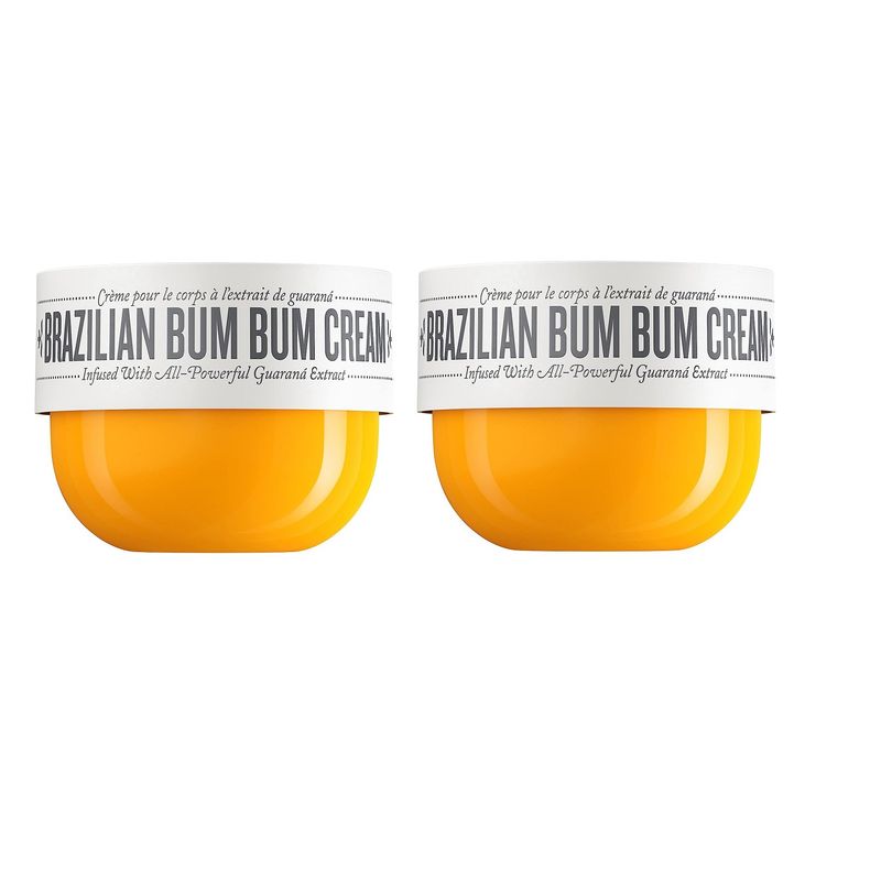 SOL DE JANEIRO - Pack 2 Crema Brasilena Bum Bum 240 ml c/u Sol de Janeiro.-