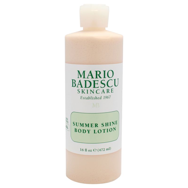MARIO BADESCU - Loción corporal brillo de verano 480ml Mario Badescu.-