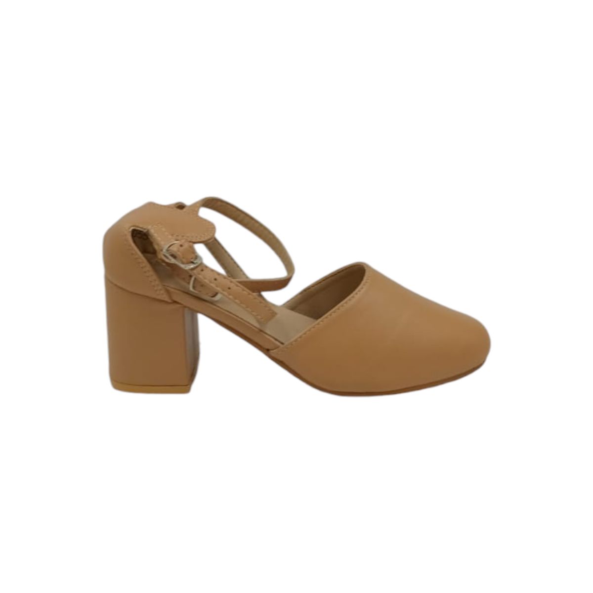 HERIEL - Zapato Beige Taco Mujer