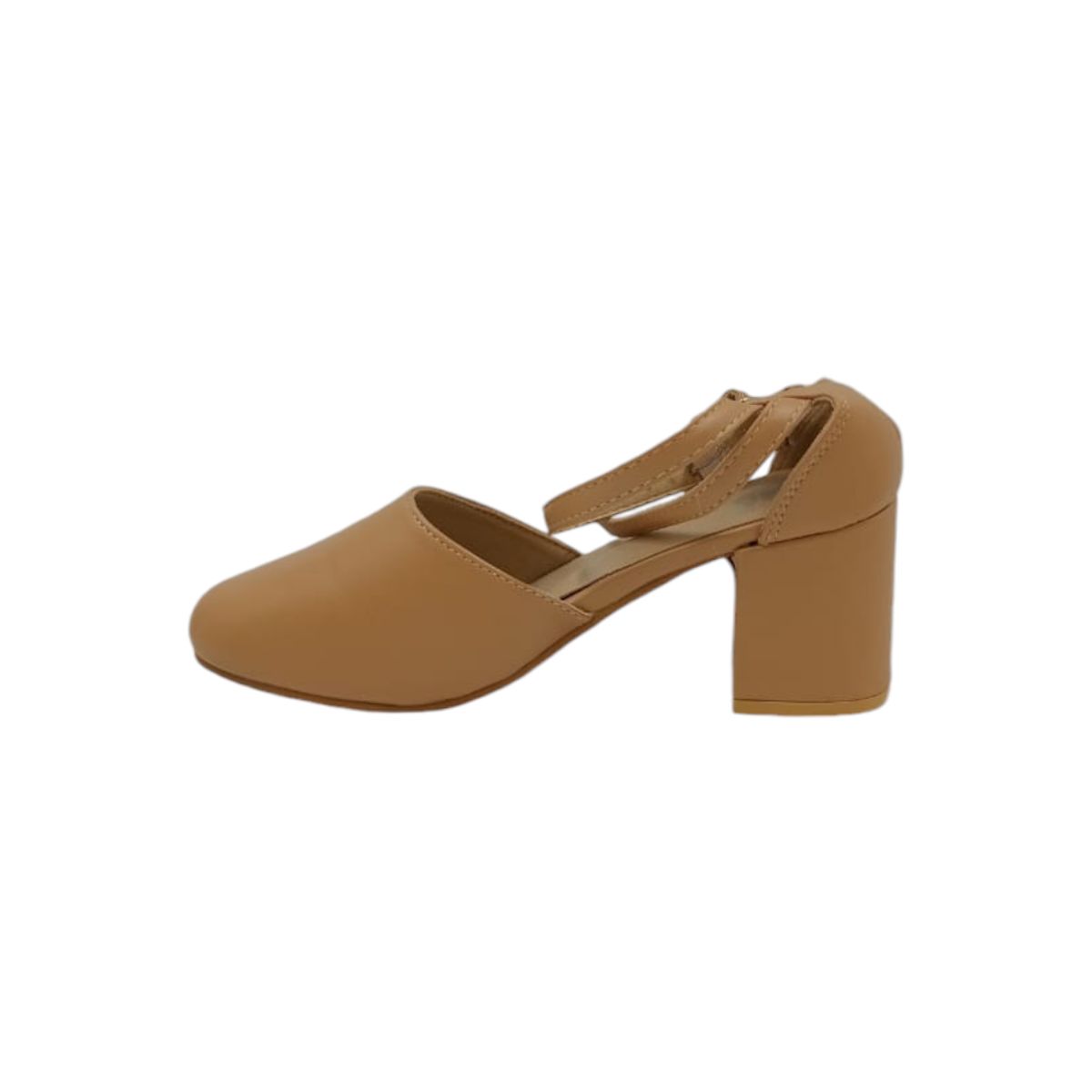 HERIEL - Zapato Beige Taco Mujer