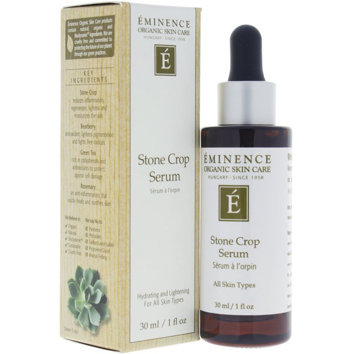 EMINENCE - Suero Anti-Edad Hidratante Stone Crop Eminence 30ml