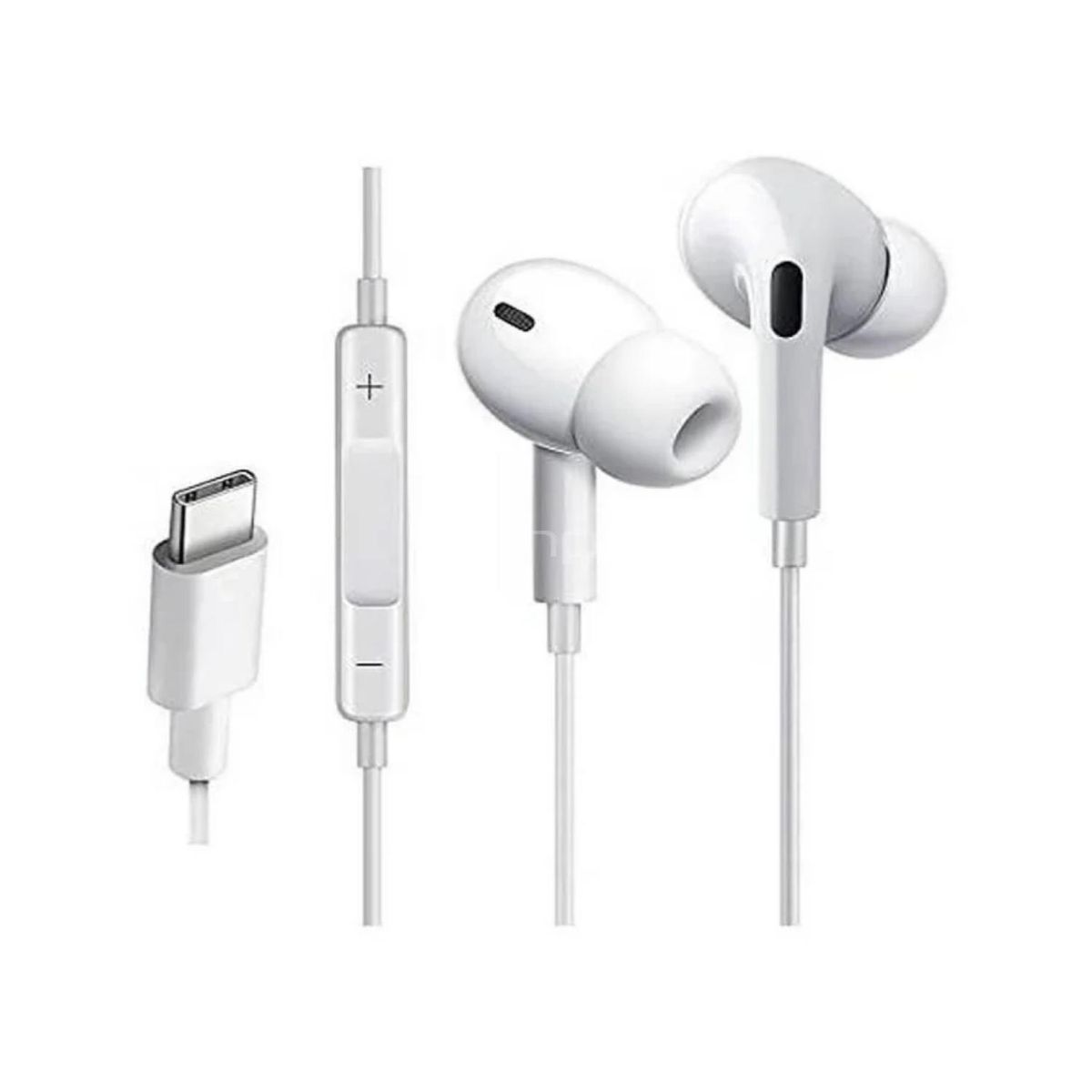 MONSTER - Audifonos Manos Libres Manos Libres USB C Blanco C21 Monster