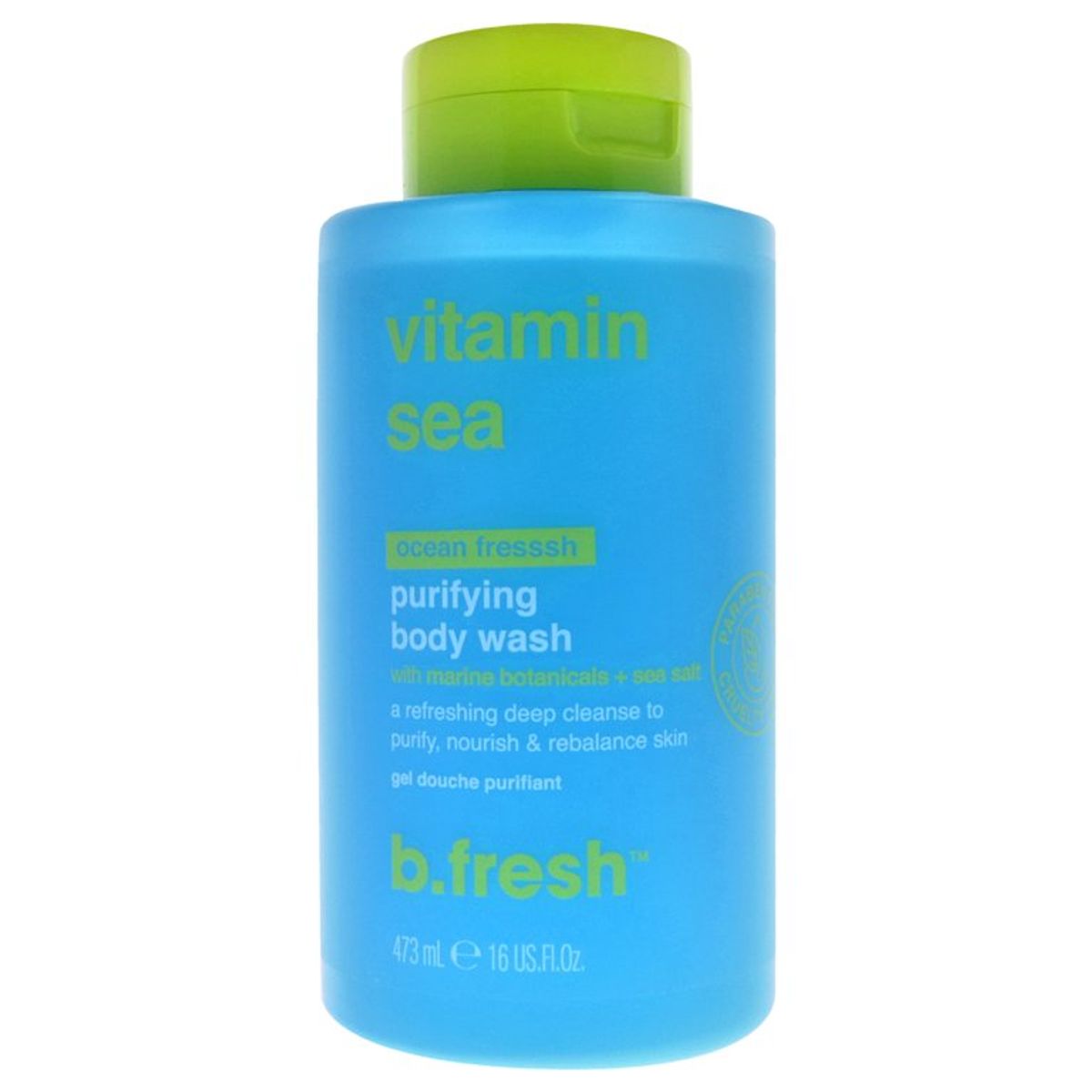 B TAN - Gel de Baño Purificante Vitamin Sea - B.Tan - 473 ml.
