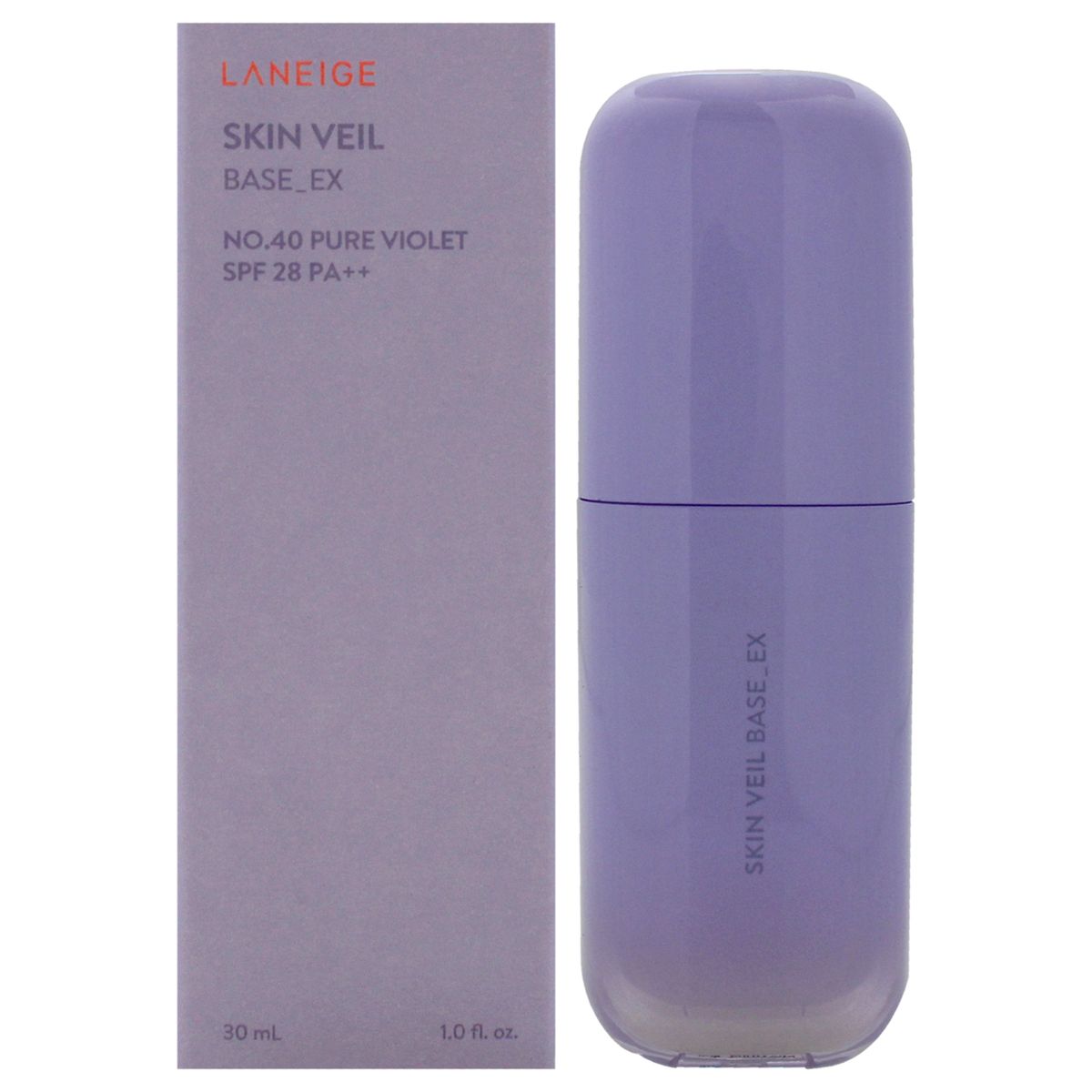 LANEIGE - Base Skin Veil Ex No40 Pure Violet SPF28 PA++ 30ml LANEIGE.-