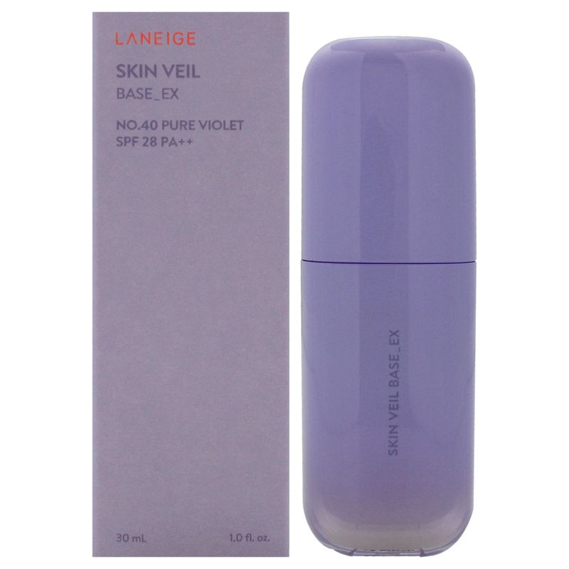 LANEIGE - Base Skin Veil Ex No40 Pure Violet SPF28 PA++ 30ml LANEIGE.-