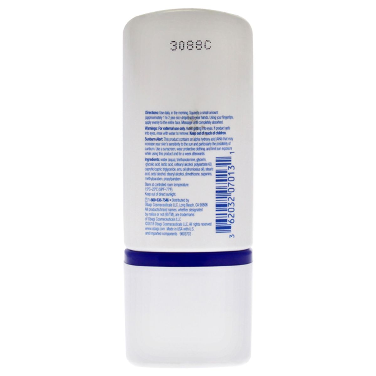 OBAGI - Exfoliante Facial Hidratante Nu Derm 4 Am Forte 60 Ml Obagi