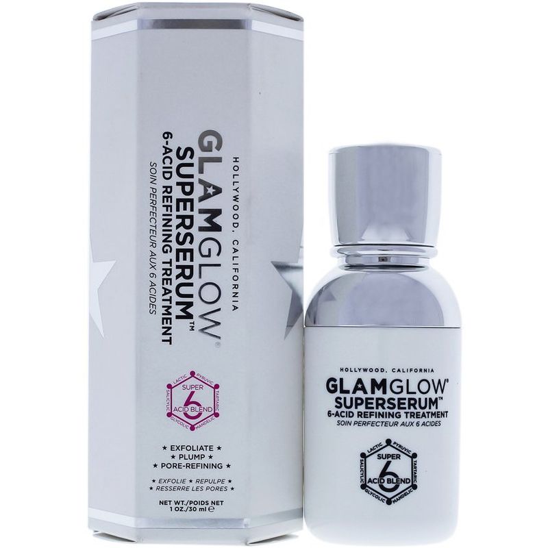 GLAMGLOW - Tratamiento de refinacion superserum de 6 acidos-1oz..-