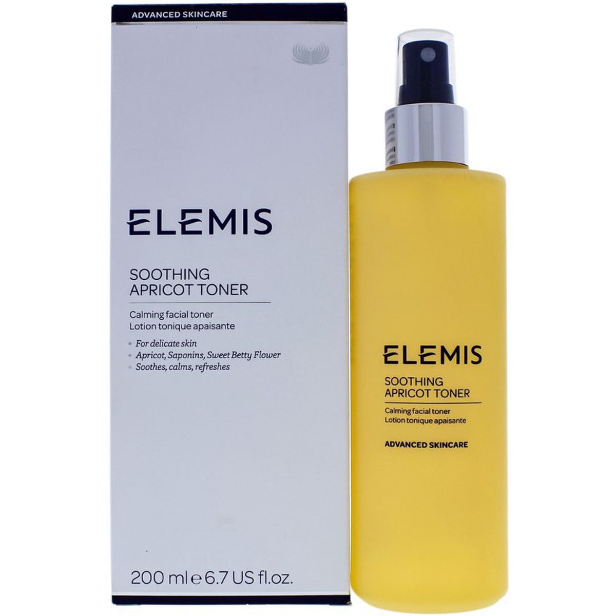 ELEMIS - Tónico Calmante Facial de Albaricoque Elemis 200ml.-
