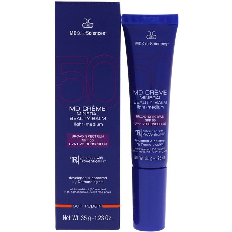 MDSOLARSCIENCES - Crema Md Crème Balm SPF50 Medio-Claro 35gr Mdsolarsciences.-